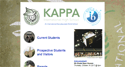 Desktop Screenshot of kappainternational.org